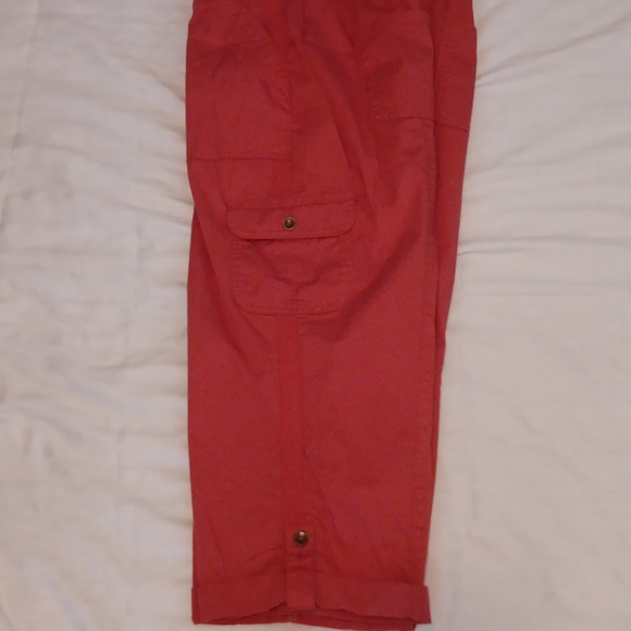 Burnt orange capries - Picture 2 of 4